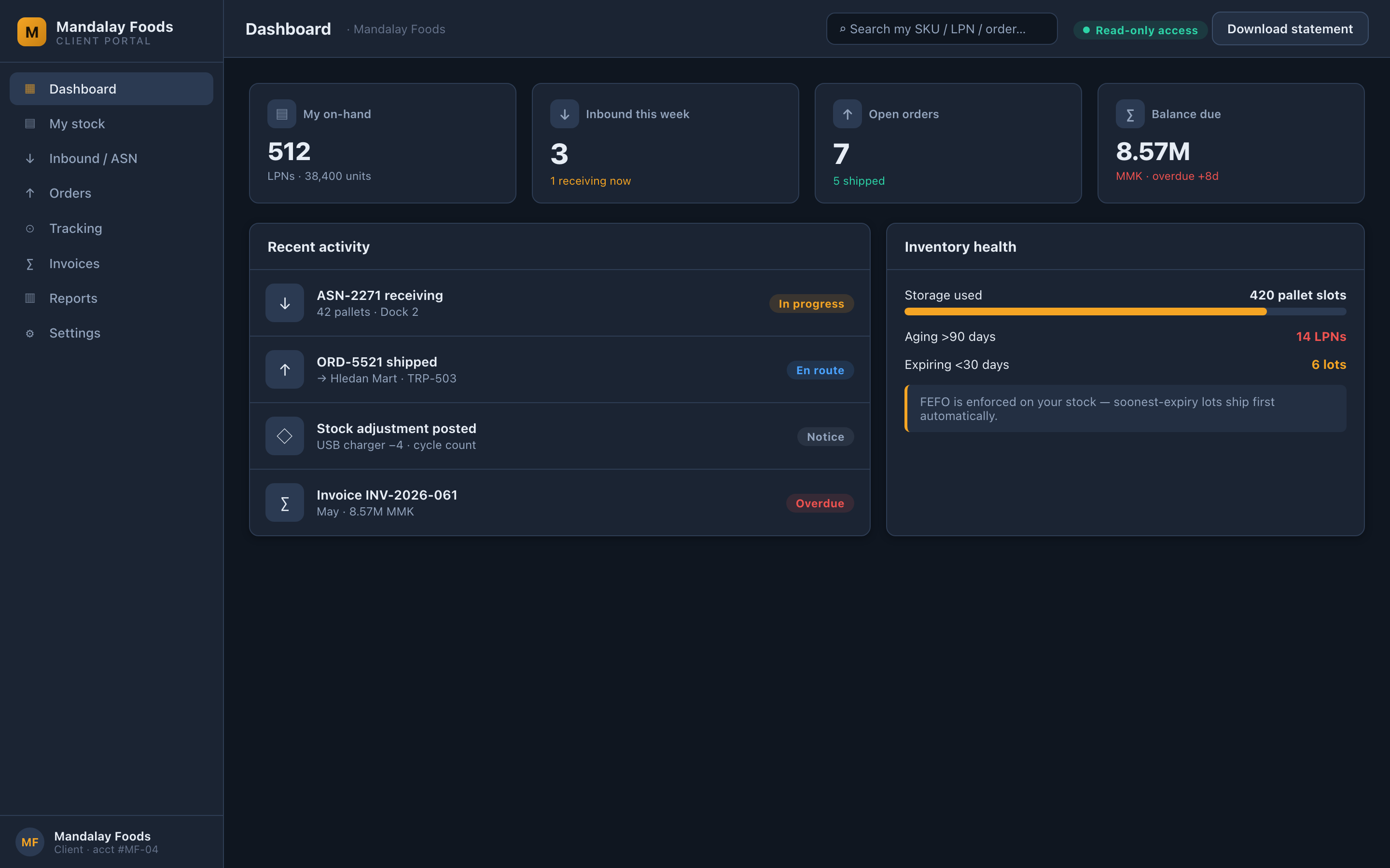 dashboard